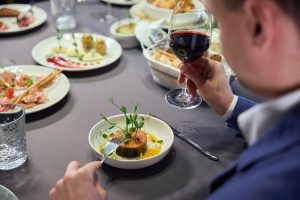 fine dining experience