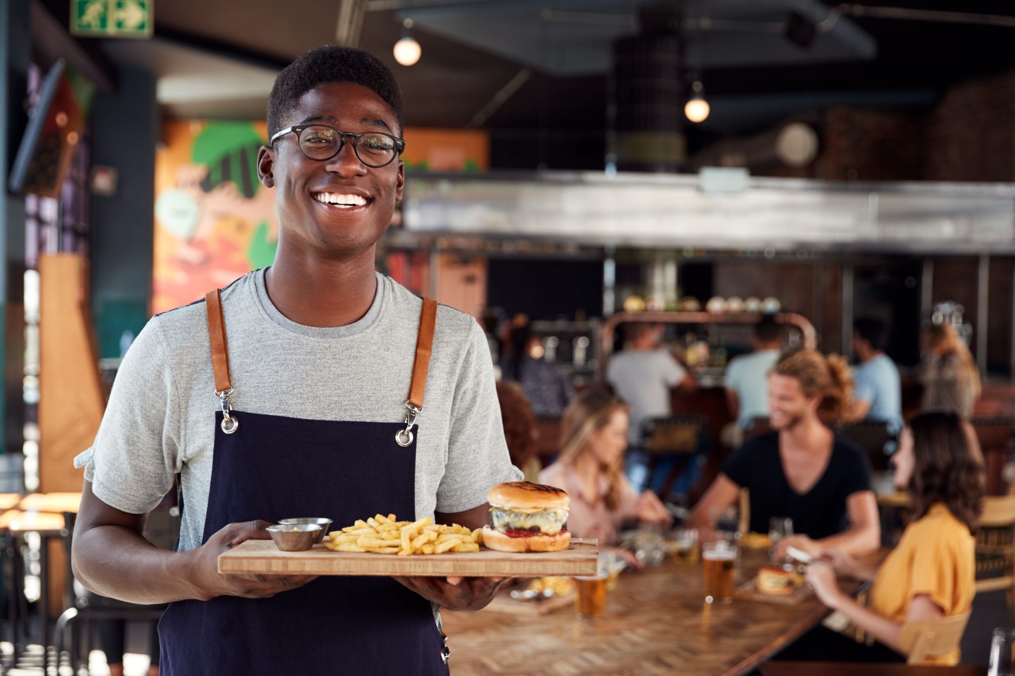 support local restaurants