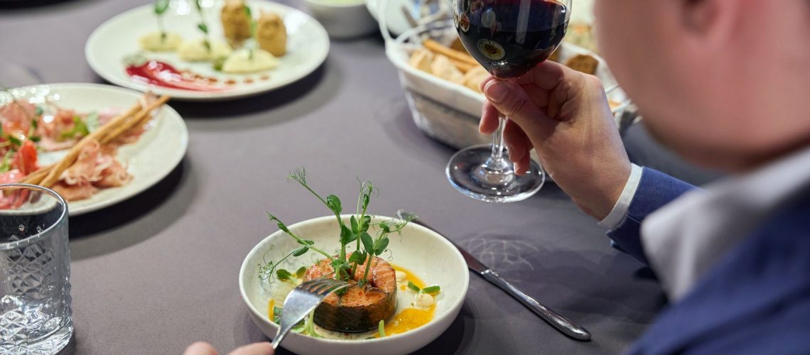 fine dining experience