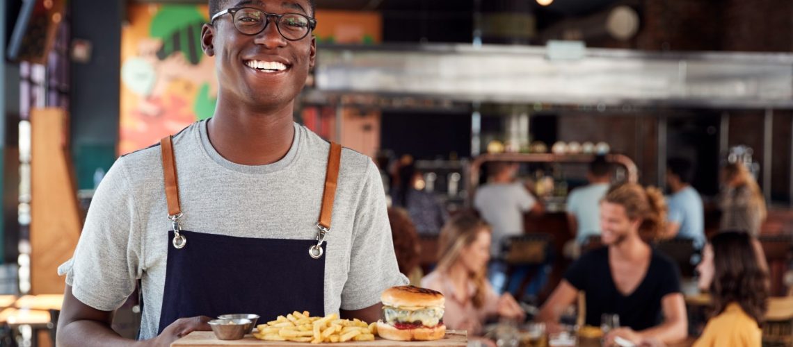 support local restaurants